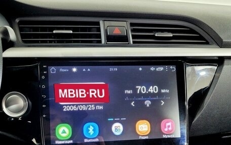 KIA Rio IV, 2018 год, 1 170 000 рублей, 7 фотография