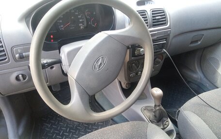 Hyundai Accent II, 2008 год, 360 000 рублей, 6 фотография