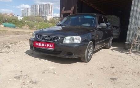 Hyundai Accent II, 2008 год, 360 000 рублей, 2 фотография