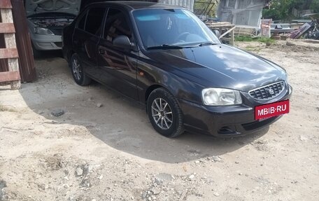Hyundai Accent II, 2008 год, 360 000 рублей, 3 фотография