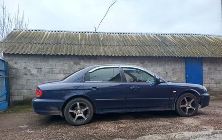Hyundai Sonata IV рестайлинг, 2005 год, 360 000 рублей, 7 фотография