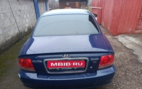 Hyundai Sonata IV рестайлинг, 2005 год, 360 000 рублей, 8 фотография