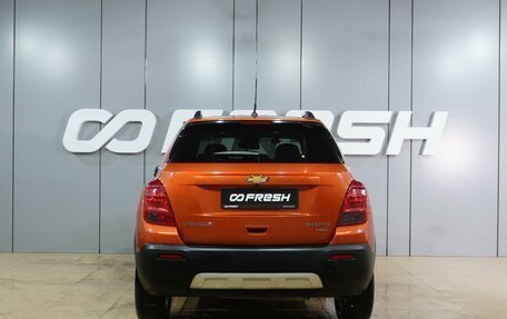 Chevrolet Tracker III, 2015 год, 1 149 000 рублей, 4 фотография