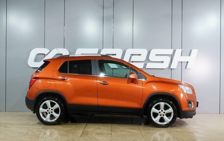 Chevrolet Tracker III, 2015 год, 1 149 000 рублей, 5 фотография