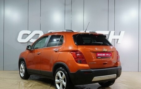 Chevrolet Tracker III, 2015 год, 1 149 000 рублей, 2 фотография