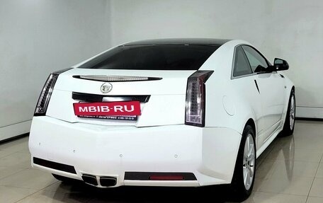 Cadillac CTS II, 2011 год, 1 020 000 рублей, 4 фотография