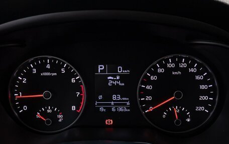 KIA Rio IV, 2018 год, 1 265 000 рублей, 15 фотография