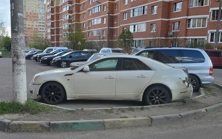 Cadillac CTS II, 2008 год, 600 000 рублей, 3 фотография