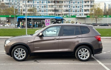 BMW X3, 2013 год, 2 040 000 рублей, 10 фотография