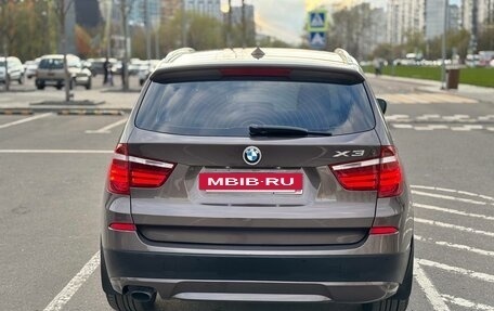 BMW X3, 2013 год, 2 040 000 рублей, 9 фотография