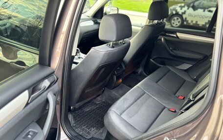 BMW X3, 2013 год, 2 040 000 рублей, 13 фотография
