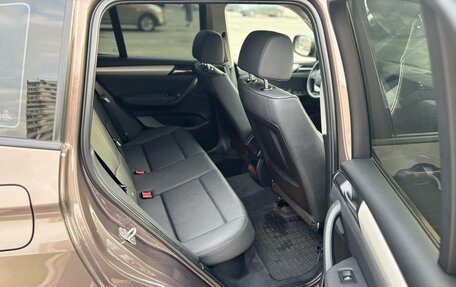 BMW X3, 2013 год, 2 040 000 рублей, 14 фотография