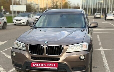 BMW X3, 2013 год, 2 040 000 рублей, 2 фотография