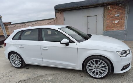 Audi A3, 2013 год, 1 350 000 рублей, 16 фотография