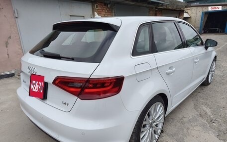 Audi A3, 2013 год, 1 350 000 рублей, 2 фотография