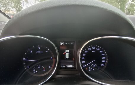 Hyundai Santa Fe III рестайлинг, 2015 год, 2 200 000 рублей, 10 фотография