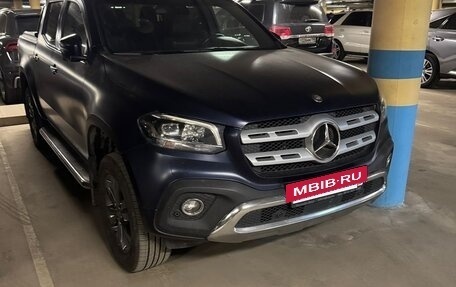 Mercedes-Benz X-Класс I, 2018 год, 4 100 000 рублей, 7 фотография