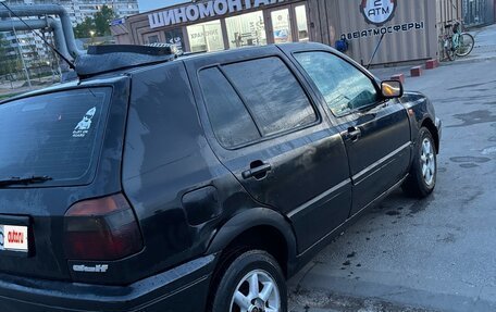 Volkswagen Golf III, 1996 год, 119 000 рублей, 3 фотография