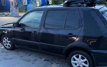 Volkswagen Golf III, 1996 год, 119 000 рублей, 5 фотография