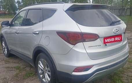 Hyundai Santa Fe III рестайлинг, 2015 год, 2 200 000 рублей, 14 фотография