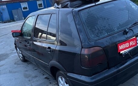 Volkswagen Golf III, 1996 год, 119 000 рублей, 4 фотография