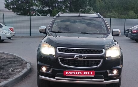 Chevrolet TrailBlazer II, 2014 год, 1 398 000 рублей, 37 фотография