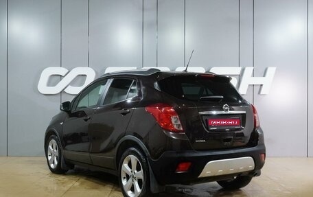 Opel Mokka I, 2014 год, 1 049 000 рублей, 2 фотография