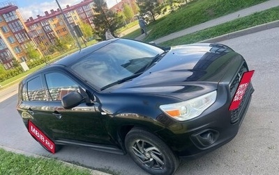 Mitsubishi ASX I рестайлинг, 2012 год, 850 000 рублей, 1 фотография