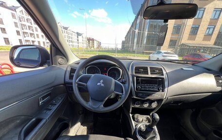Mitsubishi ASX I рестайлинг, 2012 год, 850 000 рублей, 5 фотография