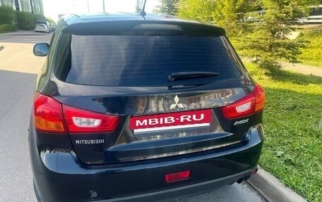 Mitsubishi ASX I рестайлинг, 2012 год, 850 000 рублей, 2 фотография