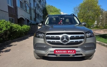 Mercedes-Benz GLS, 2019 год, 7 500 000 рублей, 24 фотография