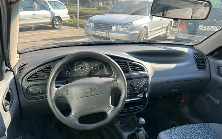Chevrolet Lanos I, 2006 год, 139 000 рублей, 7 фотография