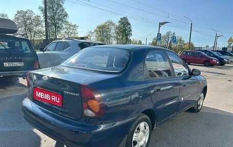 Chevrolet Lanos I, 2006 год, 139 000 рублей, 4 фотография