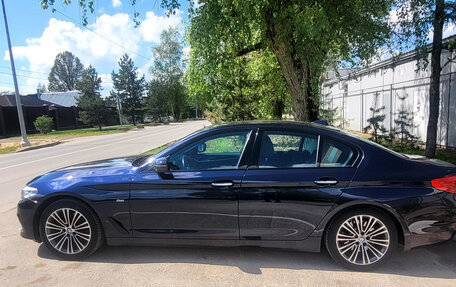 BMW 5 серия, 2018 год, 3 200 000 рублей, 5 фотография