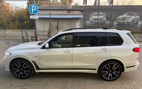 BMW X7, 2021 год, 6 700 000 рублей, 7 фотография