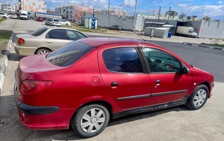 Peugeot 206, 2008 год, 145 000 рублей, 5 фотография
