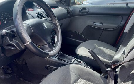 Peugeot 206, 2008 год, 145 000 рублей, 6 фотография