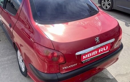 Peugeot 206, 2008 год, 145 000 рублей, 4 фотография