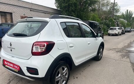 Renault Sandero II рестайлинг, 2018 год, 1 700 000 рублей, 5 фотография