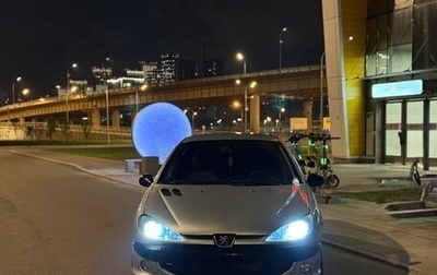 Peugeot 206, 2008 год, 123 000 рублей, 1 фотография