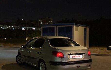 Peugeot 206, 2008 год, 123 000 рублей, 3 фотография
