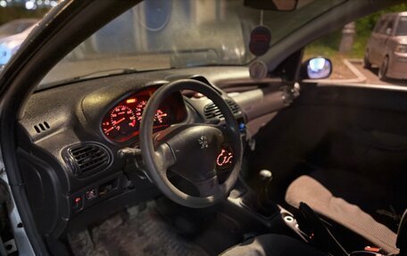 Peugeot 206, 2008 год, 123 000 рублей, 7 фотография