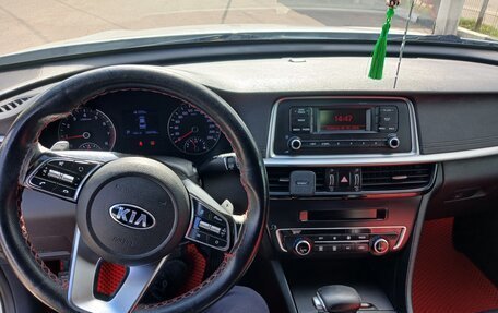KIA Optima IV, 2019 год, 970 000 рублей, 9 фотография