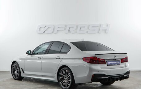 BMW 5 серия, 2019 год, 3 099 055 рублей, 2 фотография