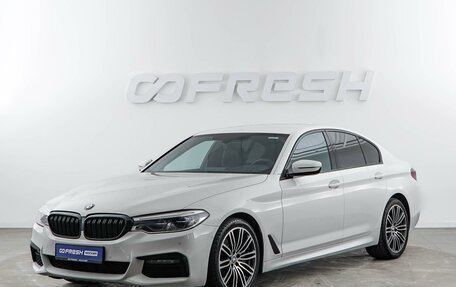 BMW 5 серия, 2019 год, 3 099 055 рублей, 5 фотография