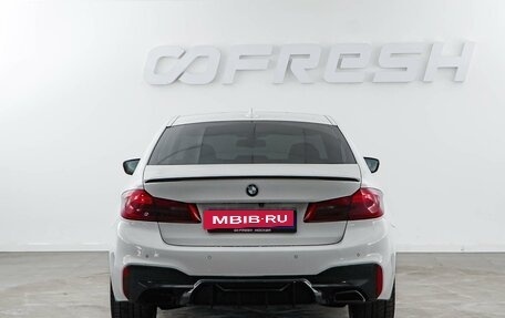 BMW 5 серия, 2019 год, 3 099 055 рублей, 4 фотография