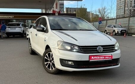 Volkswagen Polo VI (EU Market), 2017 год, 380 000 рублей, 1 фотография