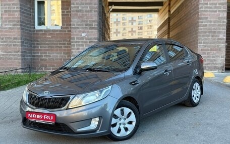 KIA Rio III рестайлинг, 2012 год, 690 000 рублей, 1 фотография