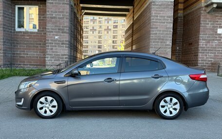 KIA Rio III рестайлинг, 2012 год, 690 000 рублей, 4 фотография