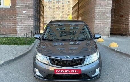 KIA Rio III рестайлинг, 2012 год, 690 000 рублей, 3 фотография